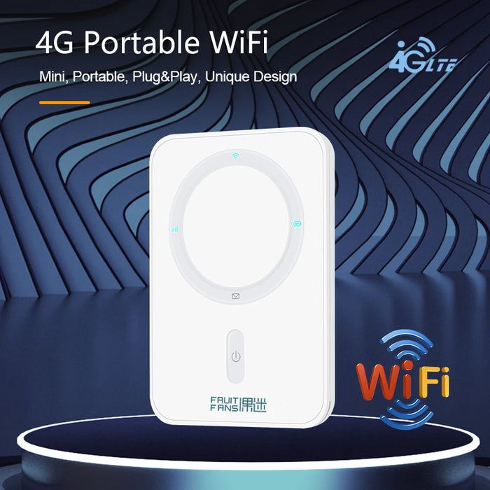 Router Wifi 4G mini router 3G 4G Lte Wireless Portable Pocket wi fi Mobile Hotspot Router wi-fi per auto con Slot per Sim Card