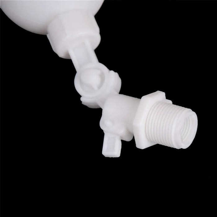 1PC 3/8 "Mini valvola a galleggiante in plastica regolabile interruttore di controllo di sicurezza per il controllo dell'acquario per il serbatoio della torre dell'acqua