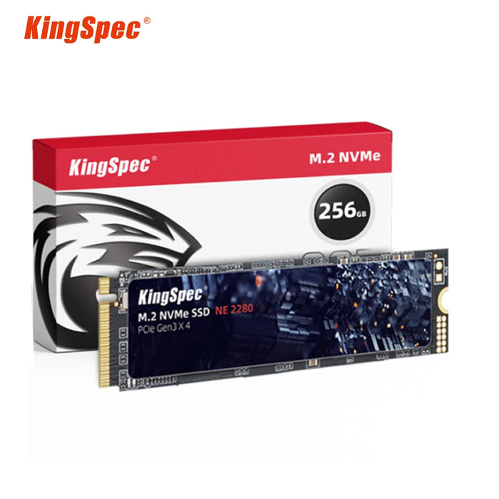 KingSpec M2 SSD NVMe 256GB 512GB 1TB 128GB M.2 NMVe 2280 PCIe 3.0 Disco rigido Unità a stato solido interna per laptop desktop