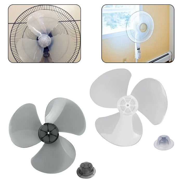 Accessori per ventilatori elettrici con pala del ventilatore in plastica da 16 pollici a 3 foglie