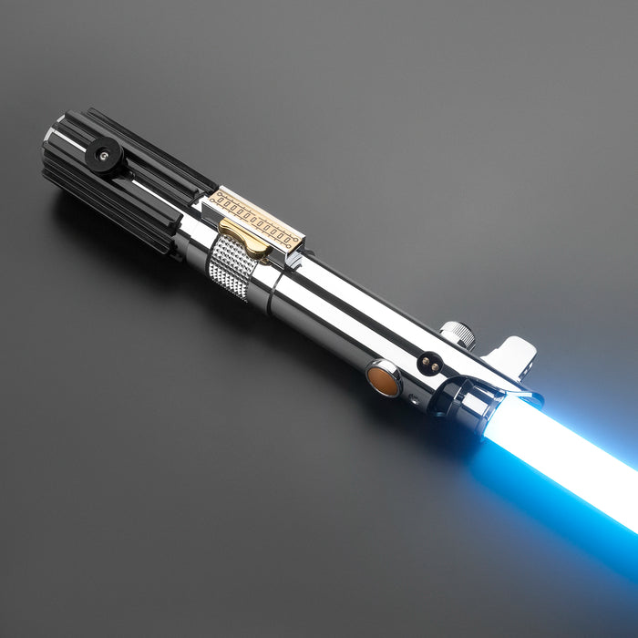 PunkSaber Lighsaber Anakin Skywalker Dueling spada Laser Jedi 32 sensibile al suono liscio infinito che cambia spada Laser Neopixel