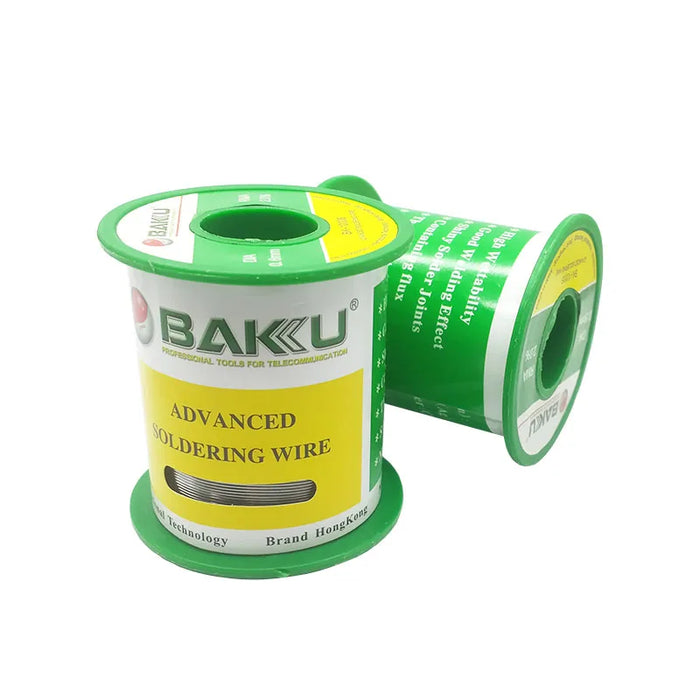 BAKU 0,2/0,3/0,4/0,5/0,6 mm 2,0% filo per saldatura con nucleo in colofonia fuso senza piombo