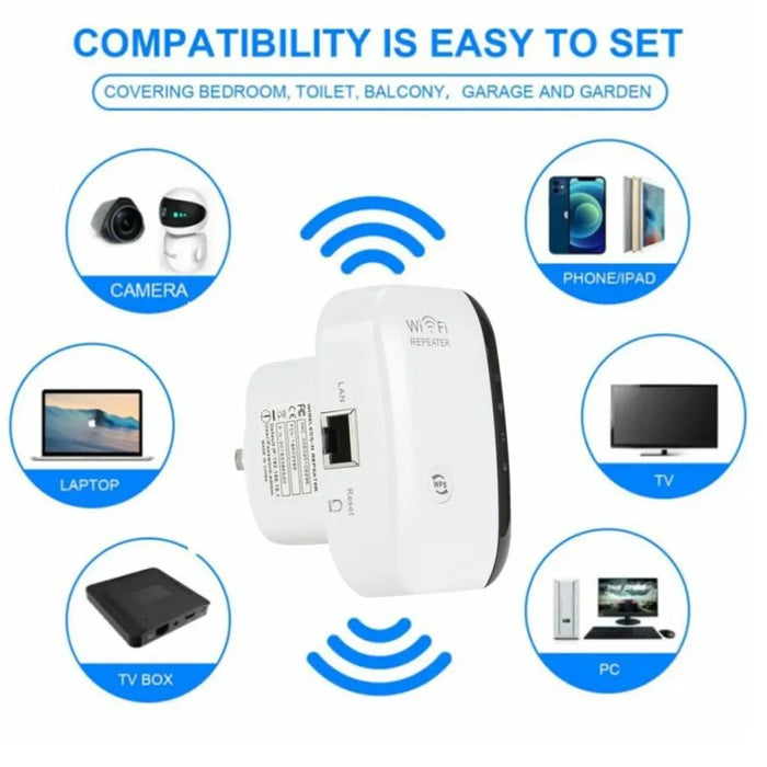 LccKaa 300Mbps ripetitore WiFi Wireless 2.4G ripetitore di rete Expander gamma 802.11N/B/G ripetitore WiFi Wireless ripetitore ripetitore ripetitore