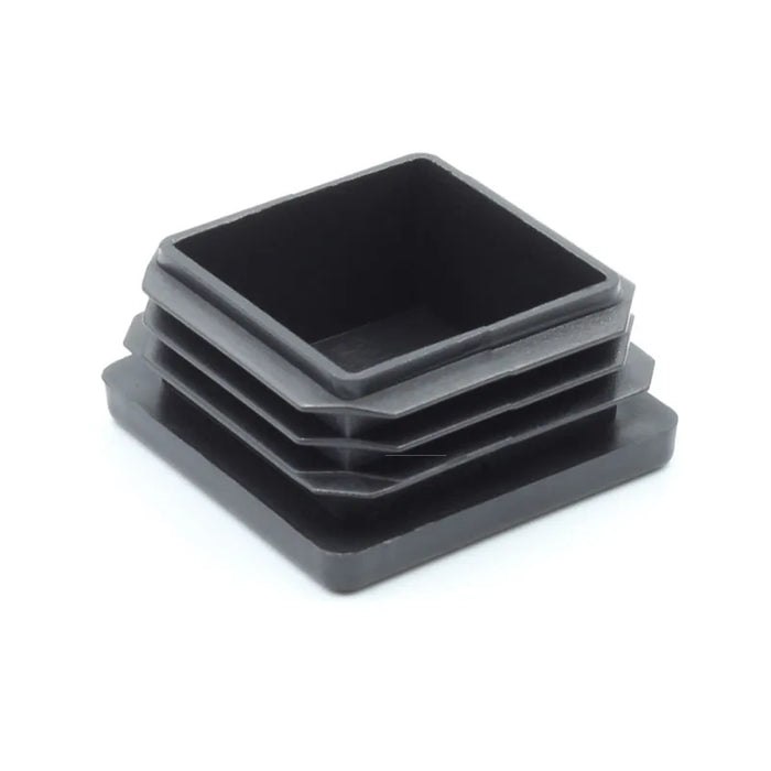 Tappi di chiusura rettangolari in plastica tappi per tubi inserti per tubi spina spina interna quadrata 15x15mm 20x30mm coprisedia per mobili da tavolo