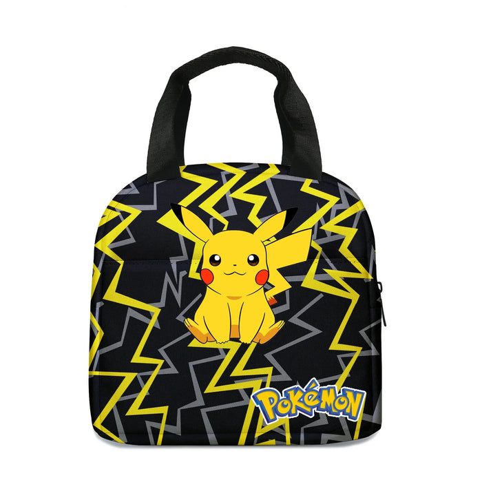 Pokemon School Bags zaini Pikachu Anime figure borse per bambini borsa da viaggio di grande capacità ragazze ragazzi regali di natale giocattoli