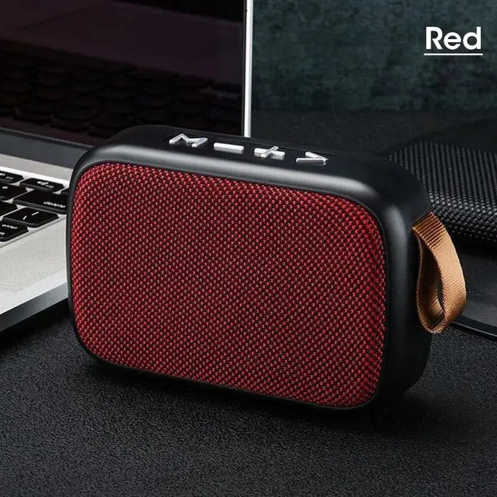 Nuovo altoparlante Bluetooth Wireless Subwoofer portatile da esterno Mini altoparlante Home Cloth Card Speaker