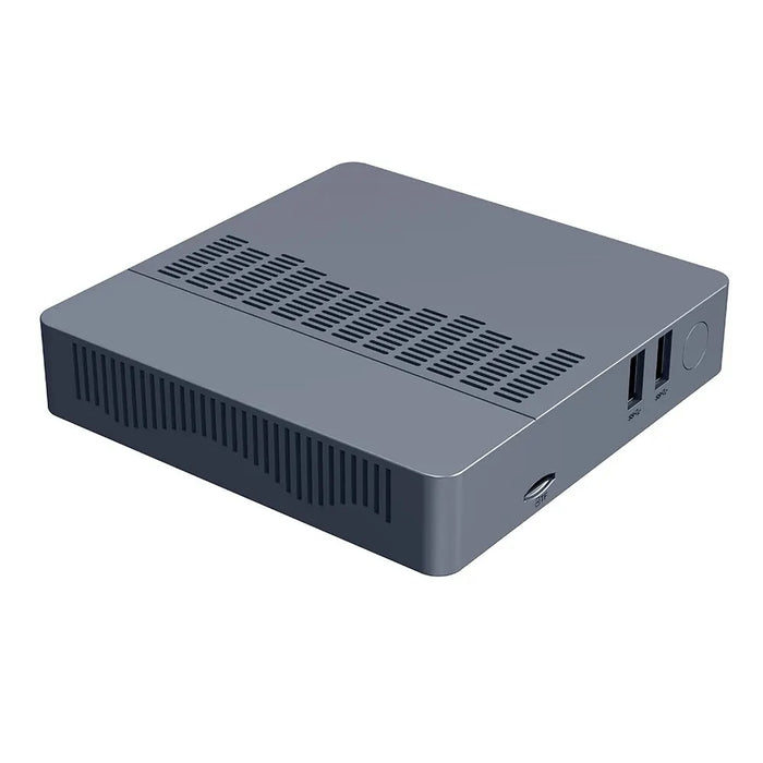 SOYO M2 Air Mini PC: potente 6GB RAM, 128GB EMMC, Intel N4000, Windows 11 Pro-compatto e ideale per casa, affari e giochi