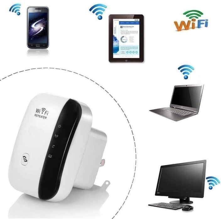 LccKaa 300Mbps ripetitore WiFi Wireless 2.4G ripetitore di rete Expander gamma 802.11N/B/G ripetitore WiFi Wireless ripetitore ripetitore ripetitore