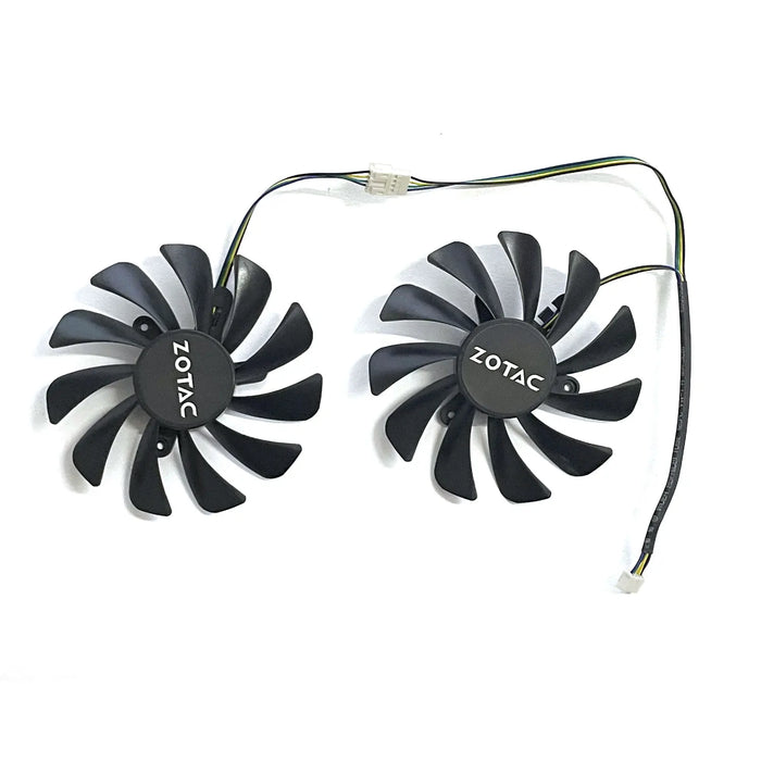 Nuovo 1SET 95MM muslimex GTX 1080 Ti AMP Edition GPU Fan, per zotac GTX 1080Ti 1080 1070 1070Ti AMP Edition ventola di raffreddamento della scheda Video