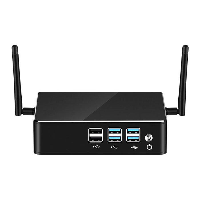 XCY Mini PC processore Intel Core i7 5500U i5 5200U i3 5005U 8GB DDR3L 128GB 256GB SSD 300Mbps WiFi 8x porte USB Windows 10 Linux