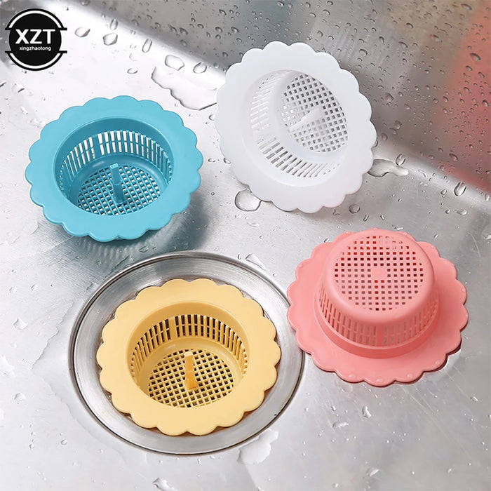 1 pz lavello stoviglie scolapiatti scolapiatti lavello scolapiatti colino Leach Basket tappo di scarico tappo filtro 9*3*5cm accessori da cucina