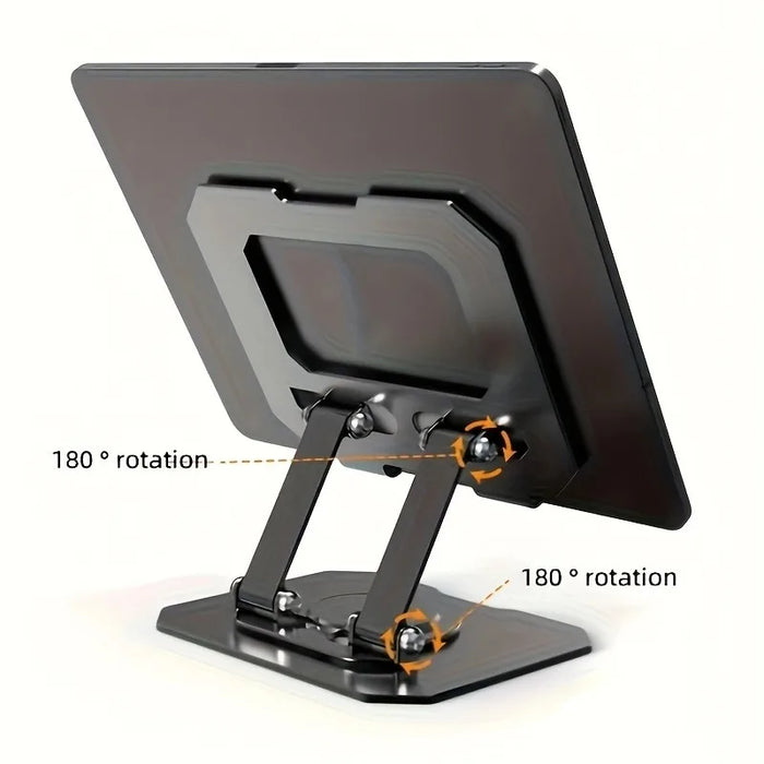 Supporto per Tablet universale in metallo supporto rotante a 360 ° per iPad Air Pro Mini supporto per Tablet supporto flessibile regolabile per telefono cellulare