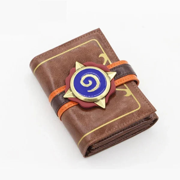 MSMO in pelle goffrata Hearthstone Heroes of Warcraft Card portafoglio pacchetto nuovo regalo