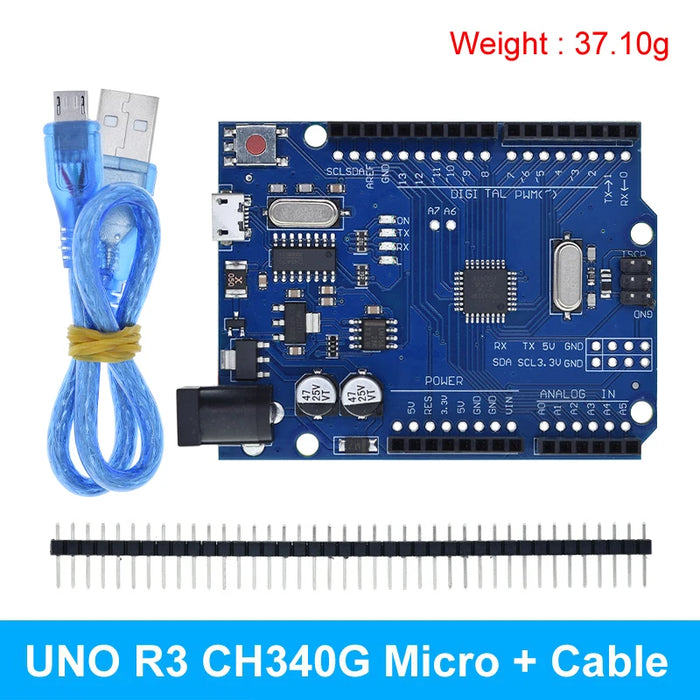 Intelligente Elettronica Scheda di Sviluppo ONU R3 MEGA328P ATMEGA16U2 Senza Cavo USB per arduino Diy Starter Kit