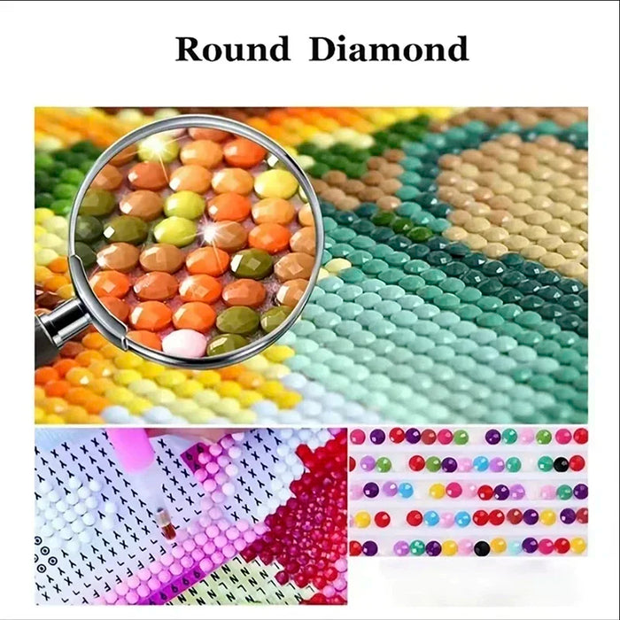 Fai da te 2024 nuovo Pikachu diamante ricamo Elf Pok é mon Kit pittura diamante acqua diamante Wall Art decorazione della casa regalo