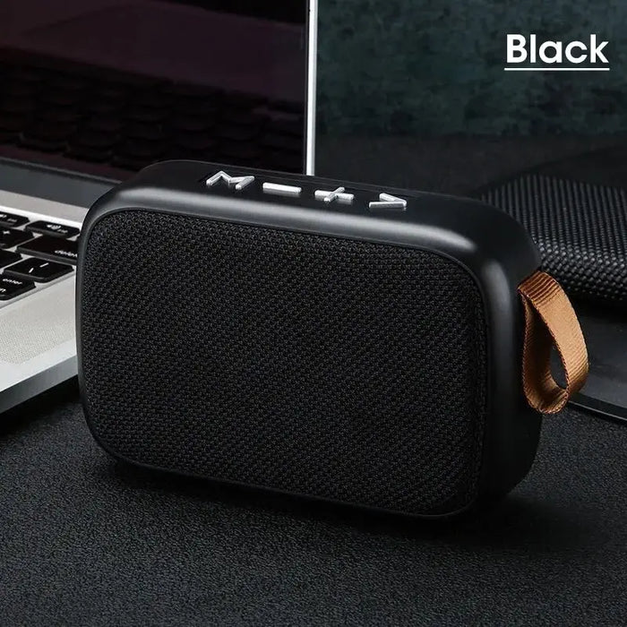 Nuovo altoparlante Bluetooth Wireless Subwoofer portatile da esterno Mini altoparlante Home Cloth Card Speaker