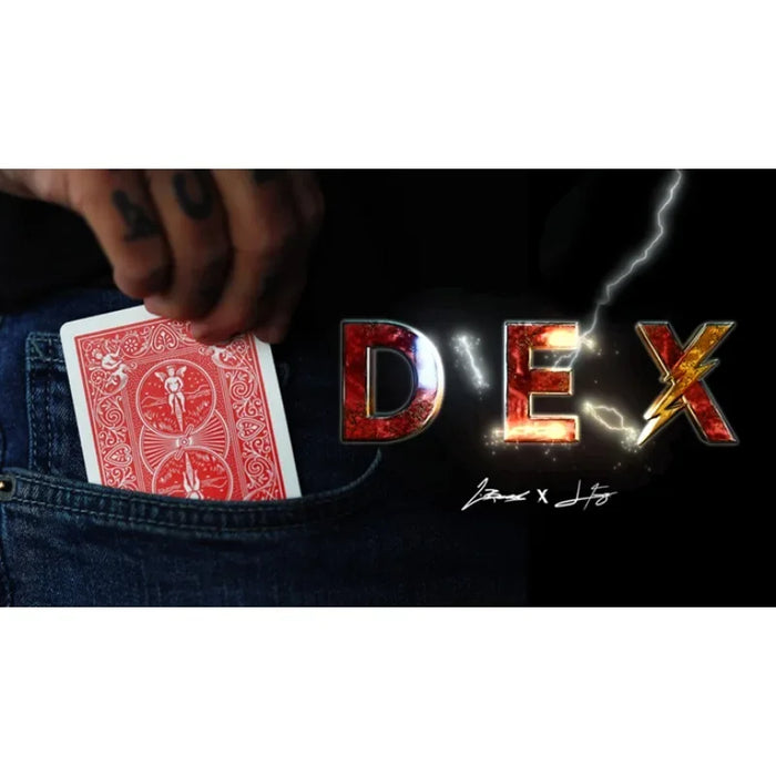 Dex (Gimmick e istruzioni Online) di lloyds Barnes Card Magic and Trick Decks Stage Magic Props Illusions Street magistes