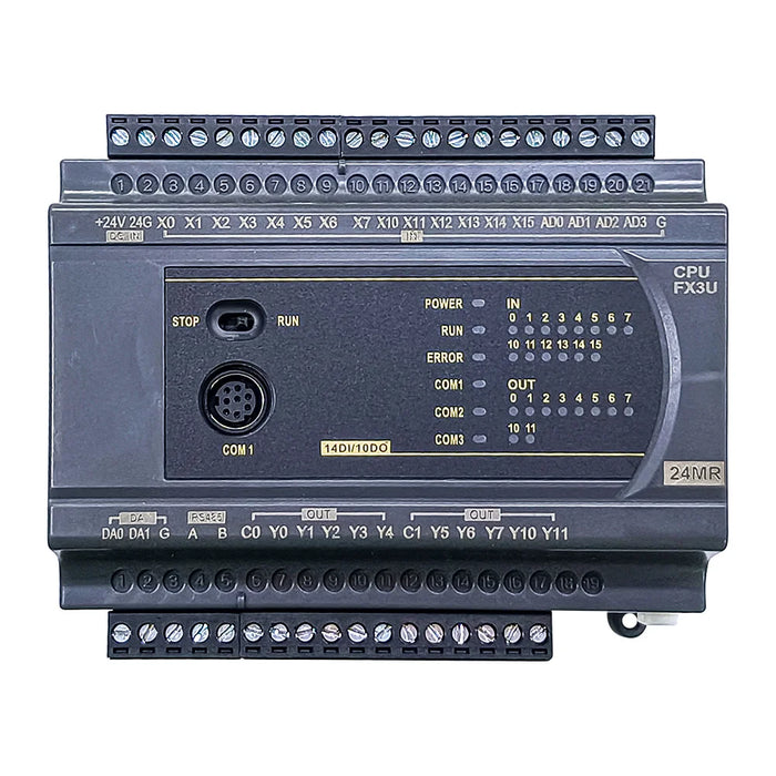 FX3U 14/20/24/32/40/44/60 MR/MT supporto PLC Samkoon EA-043A ingresso analogico 0-20mA con cavo incluso