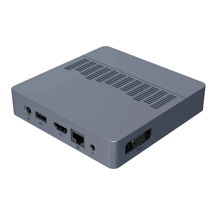 SOYO M2 Air Mini PC: potente 6GB RAM, 128GB EMMC, Intel N4000, Windows 11 Pro-compatto e ideale per casa, affari e giochi