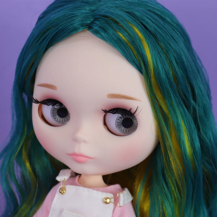 ICY DBS blythe Doll pelle bianca corpo articolato 1/6 BJD prezzo speciale regalo giocattolo OB24