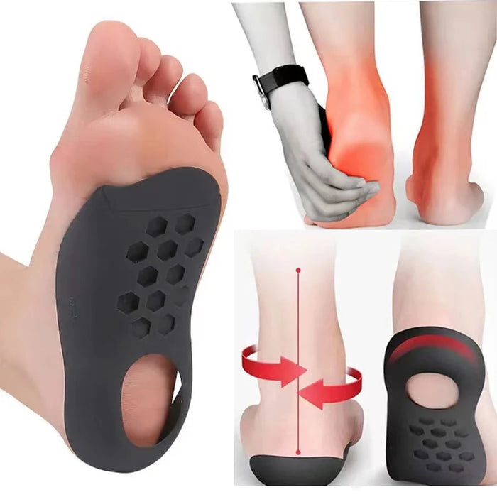 Piede piatto O-Shaped gambe sottopiede per scarpe correzione arco supporto fascite plantare solette ortopediche uomo/donna inserto per la cura dei piedi