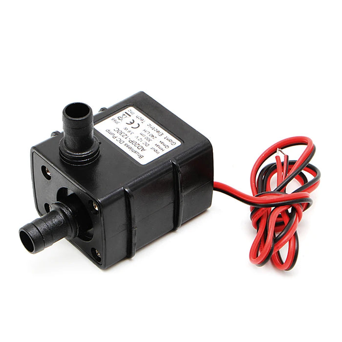 Mini DC12V 3M 240L/H motore Brushless pompa dell'acqua sommergibile 12v pompa dell'acqua 12V 4.8W o 24V 5.8W