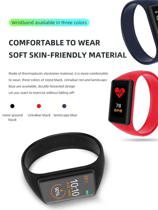 Pikachu New Style Magnetic Bluetooth Smart watchSports pedometro elettronico per la pressione della frequenza cardiaca musica monitoraggio del sonno giocattolo del sangue