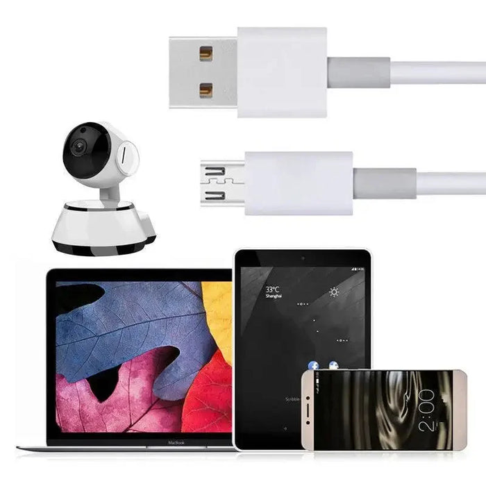 Cavo dati di ricarica rapida Micro USB Extra lungo 1m-10m per Samsung Xiaomi telefoni Android Monitor della fotocamera cavo dati della banca di alimentazione