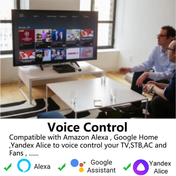 Tuya WiFi IR telecomando Smart Universal per TV condizionatore d'aria telecomando Alexa funziona con Google Home scarn Google