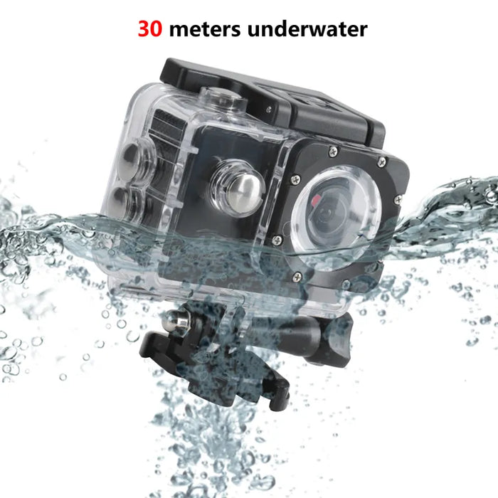 Action Camera Ultra HD 4K/30fps WiFi 2.0 pollici 170D casco impermeabile subacqueo telecamere di registrazione Video Sport Cam