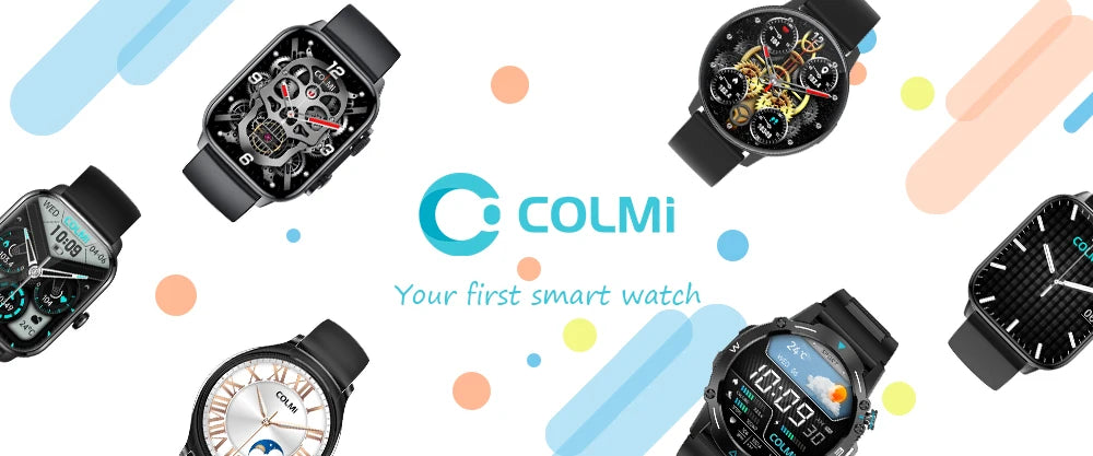 COLMI P71 chiamata vocale Smartwatch uomini monitoraggio della salute IP68 impermeabile Smart notions assistente vocale Smart Watch donna