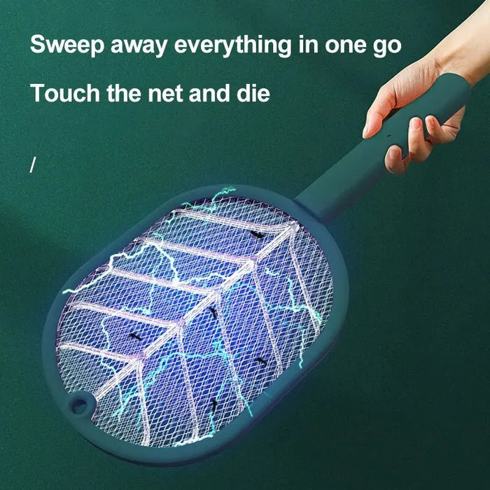 1pc Electric Mosquito Killer Swatter USB ricaricabile elettrico sicurezza domestica Mosquito Killer Anti Mosquito Trap