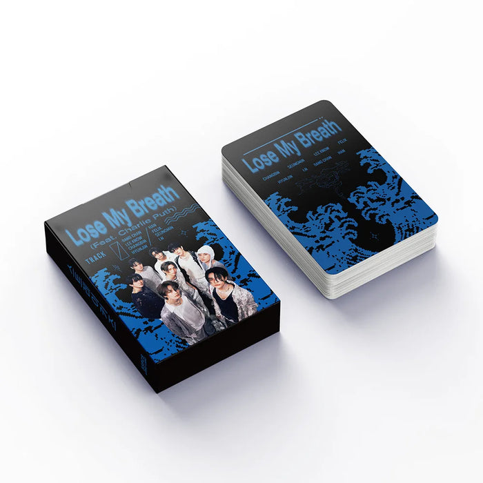 55pcs Kpop Boy Singer Photocard MAGIC SCHOOL nuovo Album perdere il mio respiro Lomo Cards Photo Print Card Set fan Collection cartolina