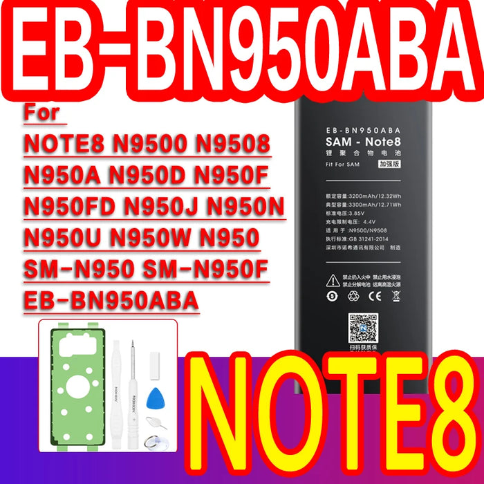 NOHON Batteria Per Samsung Galaxy S8 S9 Plus S10e S10 S20 Ultra S21 FE S10x Nota 10 Plus 8 S7 Edge S6 S5 A50 A30 A30S Batterie