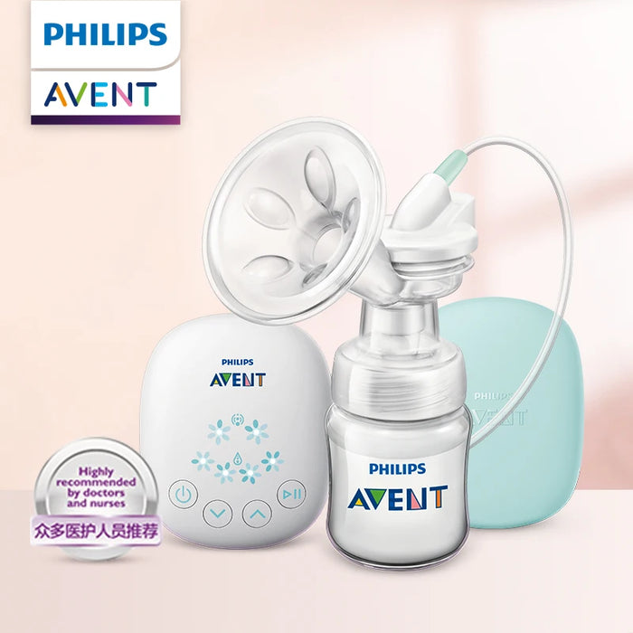 PHILIPS AVENT tiralatte automatico unilaterale portatile massaggio intelligente allattamento petalo massaggio pad imita baby suck