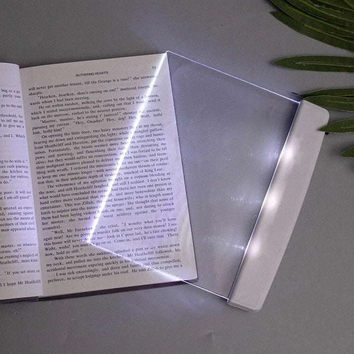 1Pc LED Flat Panel visione notturna luce di lettura protezione per gli occhi luce di lettura luce notturna per studenti libro a LED creativo luce per la cura degli occhi