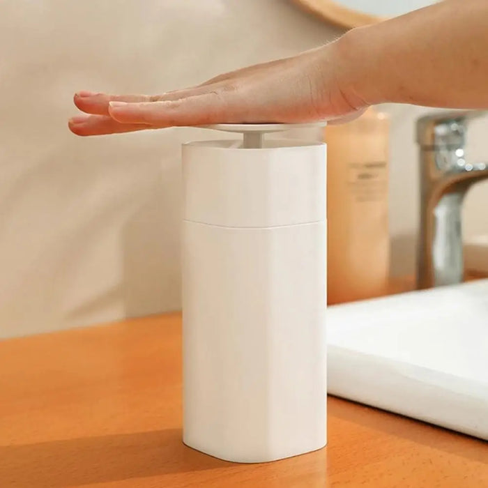 Dispenser di sapone per lavello da cucina Dispenser di sapone per piatti da appoggio bagno premendo le mani che lavano il contenitore per la conservazione del sapone