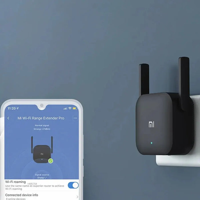 Nuovo originale Xiaomi Wifi amplificatore Pro 300M 2.4G ripetitore rete Expander Range Extender Roteader Mi Wireless wi-fi Router