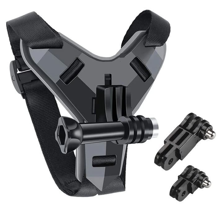 Supporto per cinturino per casco per Gopro Hero 11 10 9 8 7 6 5 4 3 supporto per fotocamera sportiva per moto Yi Action accessori per supporto integrale