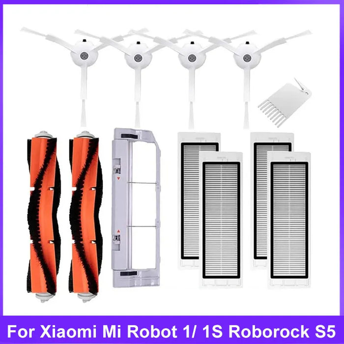 Spazzola laterale principale per Xiaomi Mi Robot 1/ 1S muslimatexmuslimb Roboeock E3, S4, S4 Max, S5 accessori per aspirapolvere