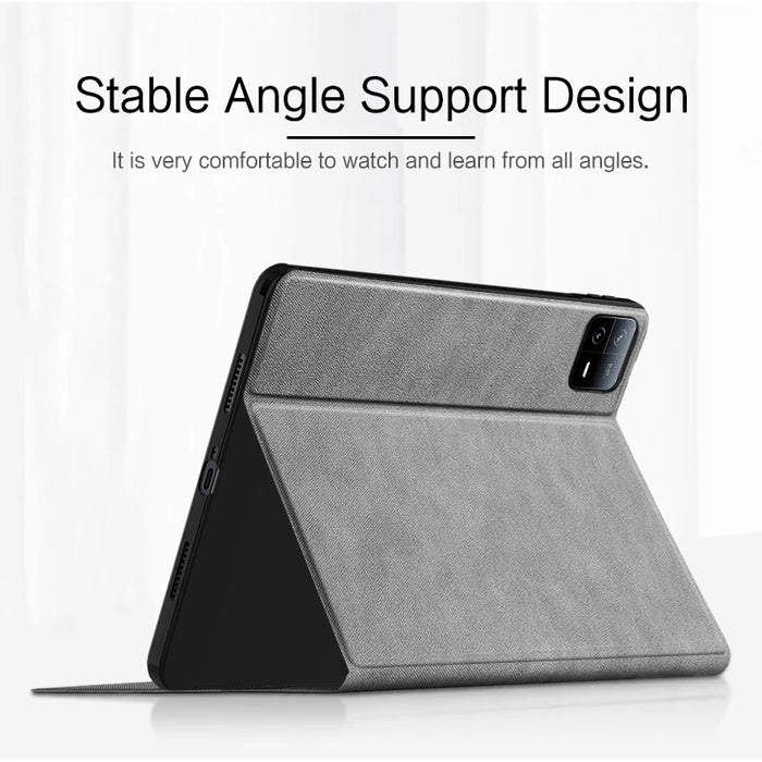 Custodia HUWEI per Xiaomi Mi Pad 6 6 Pro 11 "Tablet PU protettiva Flip Stand Cover per Xiaomi Pad 6 Pad6 Pro 2023 custodia TPU Shell