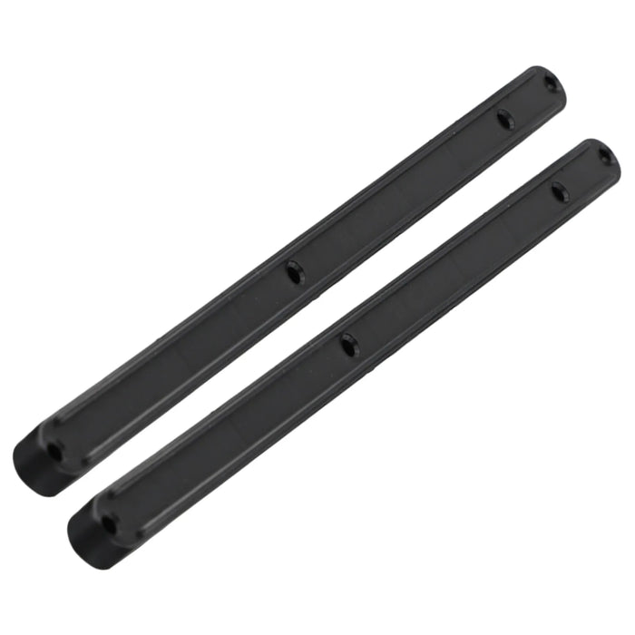 10 pezzi Draw Rail guide per cassetti in plastica 180/235/298mm Draw runner sostituzione Draw Rail guide per cassetti in plastica Hardware per la casa