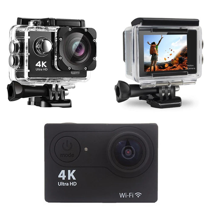 Action Camera Ultra HD 4K/30fps WiFi 2.0 pollici 170D casco impermeabile subacqueo telecamere di registrazione Video Sport Cam