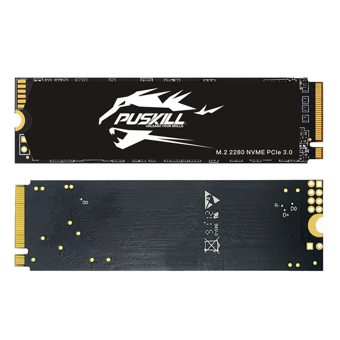 PUSKILL SSD M.2 NVMe 1TB 512GB 256GB 128GB PCIe M2 2280 disco rigido interno disco a stato solido per Laptop Desktop