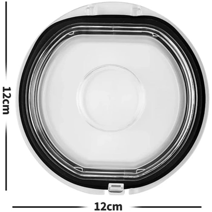 Coperchio del contenitore della polvere coperchio del pavimento del secchio e anello di tenuta per Dyson V7 V8 SV10 SV11 sostituzione della tazza della polvere dell'aspirapolvere