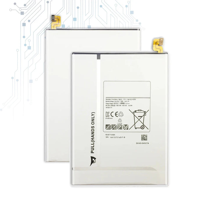 Strumenti gratuiti batteria 4000mAh per Samsung Galaxy Tab S2 8.0 T710 T715 T713 T719 T715C SM T713N T719C EB-BT710ABE batterie Bateria