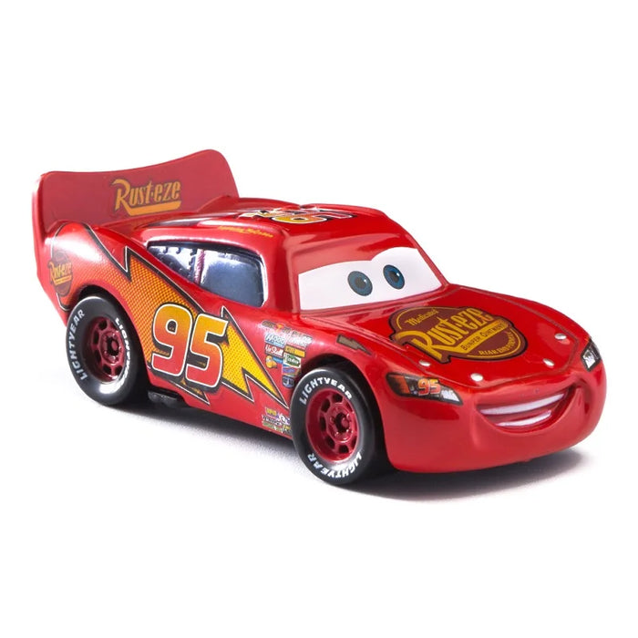 Disney Pixar Cars 3 Toys Lightning Mcqueen Mack Uncle Collection 1:55 Diecast Model Car Toy regalo per bambini