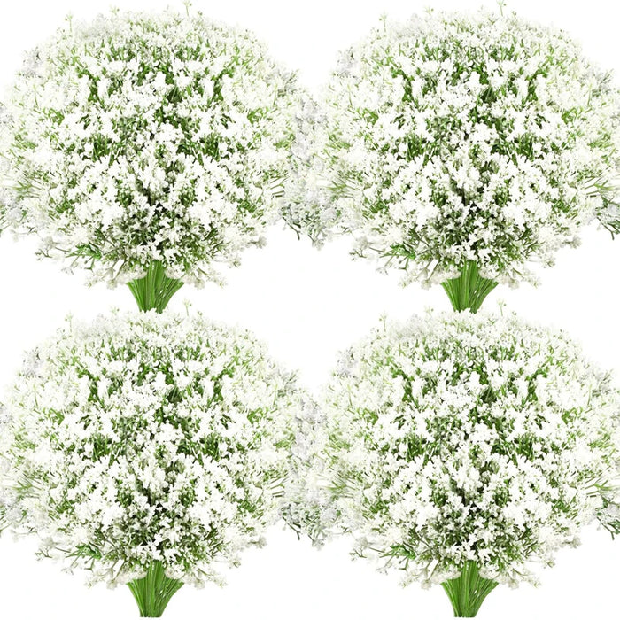 Gypsophila fiori artificiali accessori da sposa decorazioni per la casa di natale vaso da pranzo Bonsai per interni fai da te per forniture per le vacanze di nozze