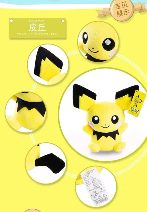 43 Stili Anime Pokemon Originale Kawaii Peluche Bambola Giocattoli Pikachu Charizard Figura di Cartone Animato Peluche Cuscino di Tiro Ragazzi E Ragazze Regali