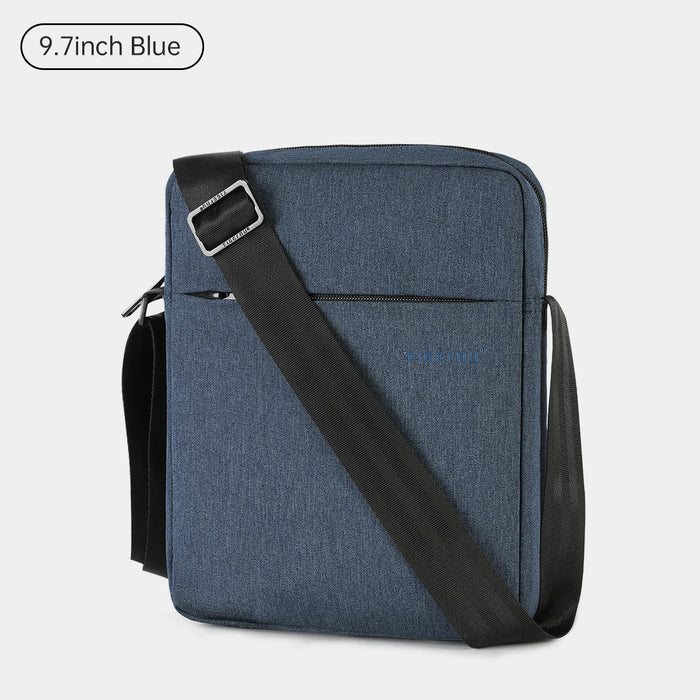 Garanzia a vita borsa a tracolla da uomo borsa a tracolla impermeabile per uomo 9.7 borsa per IPad da 11 pollici borsa da lavoro maschile borsa a tracolla borsa a tracolla